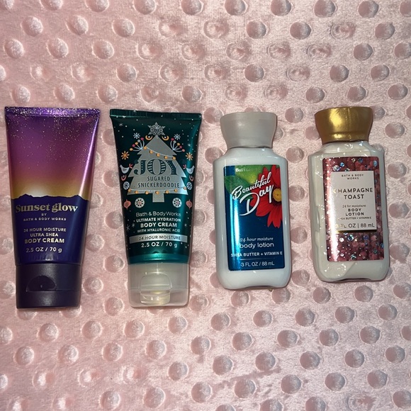 Bath and Body Works Mini Lotions - Picture 1 of 3